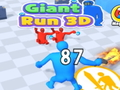 Spēle Gigantiska Skriešana 3D online