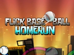 Spēle Flick Beisbols Super Home Run online