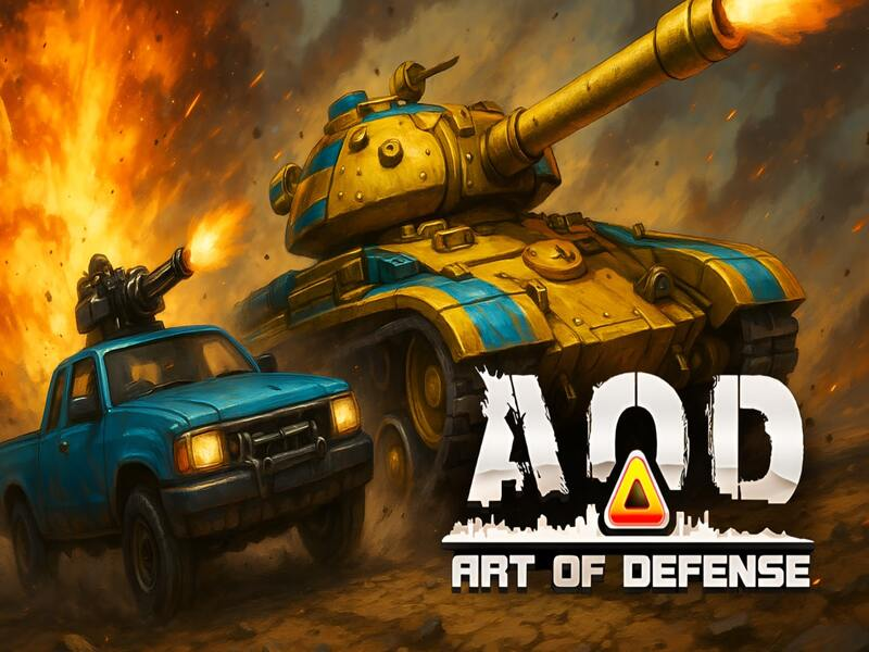 Spēle AOD- Aizsardzības māksla online
