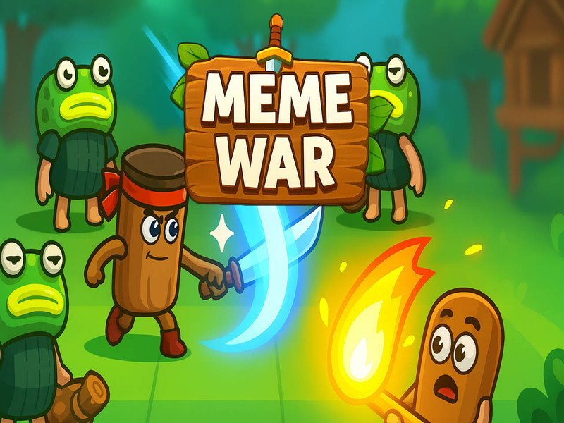 Spēle Meme kari online