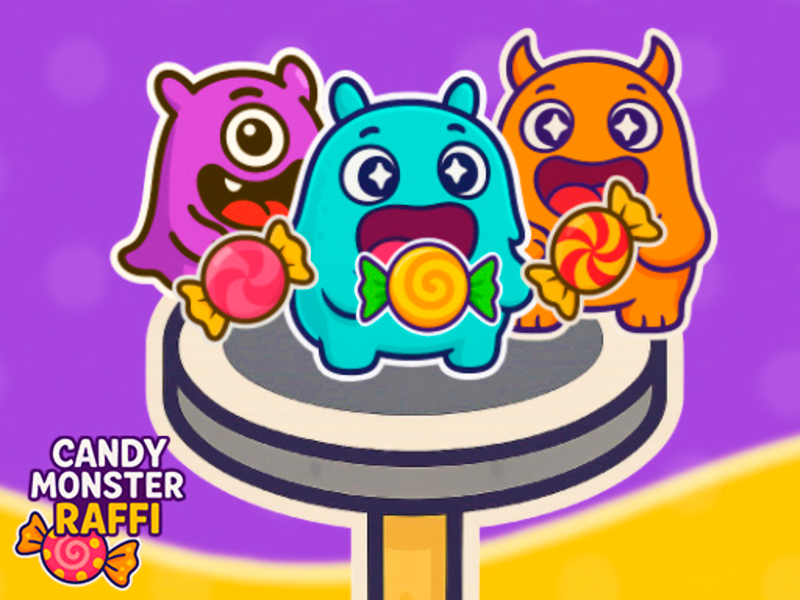 Spēle Candy Monster Raffi online