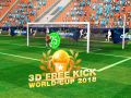 Spēle 3D Bezmaksas Sitieni Pasaules Kauss 2018 online