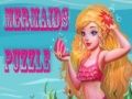 Spēle Jūras meitu puzle online