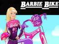 Spēle Barbija Motobraucēja online
