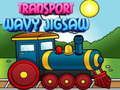 Spēle Transporta Vaves Pu puzzle online