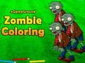 Spēle 4GameGround Zombiju Krāsošana online