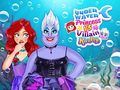 Spēle Zemūdens princese pret slikto varoni online