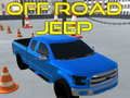 Spēle Bezceļa Jeep online