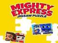 Spēle Mighty Express: Pužļu spēle online
