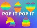 Spēle Pop It Pop It online