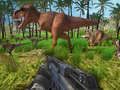 Spēle Šaujamierocis dinozauru medības online