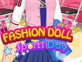 Spēle Modes leļļu sporta diena online