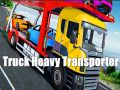 Spēle Smagais transporta kravas auto online