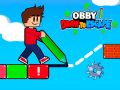 Spēle Obby Zīmē, lai Izbēgtu online