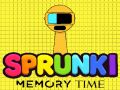 Spēle Sprunki atmiņas laiks online
