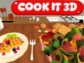 Spēle Gatavojiet to 3d online