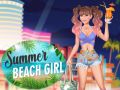 Spēle Summer Beach Girlz online