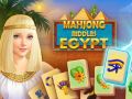 Spēle Mahjong mīklas: Ēģipte online