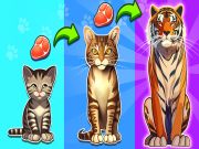 Spēle Zvans par džungļiem! Dzīvnieku evolūcija online