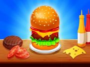 Spēle Burgeru kafejnīca online