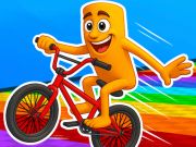 Spēle Itāļu smadzeņu velosipēdu skriešanās online
