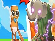 Spēle Brainrot evolūcija online