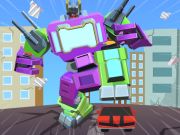 Spēle Super robots Čogokins online