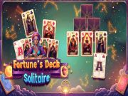 Spēle Fortūnas klāja solitaire online