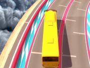 Spēle Rampas autobusu triku simulators online