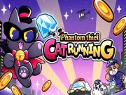 Spēle Phantom Thief kaķis skrien online