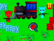 Spēle Sprrunki Dead Rails online