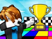 Spēle Krāsu sacīkstes obby online