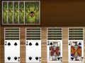 Spēle Zirnekļu Solitaire online