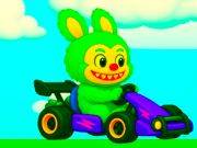 Spēle Labubu Gokarts online