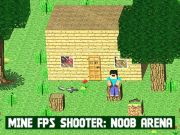 Spēle Raktuves fps šāvējs: Noob arēna online