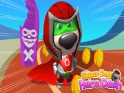 Spēle Super Dog Hero Dash online