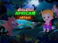 Spēle Mazā Hazel: Āfrikas safari online Spēle Mazā Hazel: Āfrikas safari online