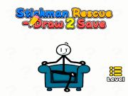 Spēle Stickman glābšanas izloze 2 ietaupīt online