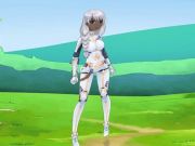 Spēle Fantāzijas anime saģērbjas online