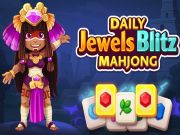 Spēle Dienas dārglietas Blitz Mahjong online
