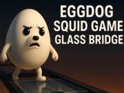 Spēle Eggdog kalmāru spēles stikla tilts online