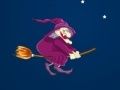 Spēle Halloween Raganas Lidojums online