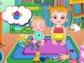 Spēle Baby Hazel: Rūpes par brāļiem un māsām online Spēle Baby Hazel: Rūpes par brāļiem un māsām online