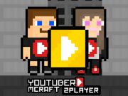 Spēle YouTuber Minecraft 2 spēlētājs online