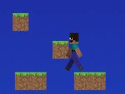 Spēle Noob vs pro, bet grīda ir lavas minecraft online
