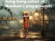Spēle Tung Tung Sahur banban rotaļu laukumos online Spēle Tung Tung Sahur banban rotaļu laukumos online