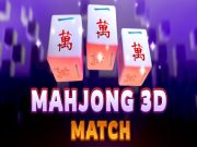 Spēle Mahjong 3D mačs online