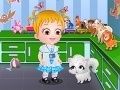 Spēle Bebe Hazel Mācās Par Dzīvniekiem online