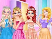 Spēle Princeses banketa galīgā karaliskā palaidnība online
