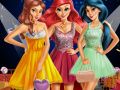 Spēle Princese Izlaiduma Naktī online